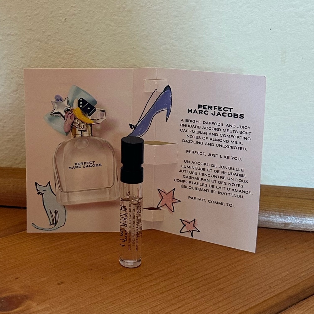 5/$15 Marc Jacobs Perfect Sample 1.2ml